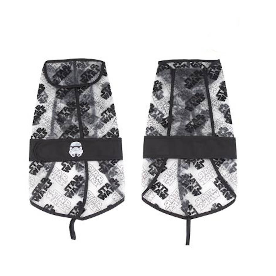 Disney Star Wars Chubasquero Estampado para perros