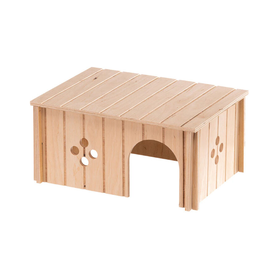 Ferplast SIN 4646 Caseta de Madera para conejos, , large indicador imagen numero 2