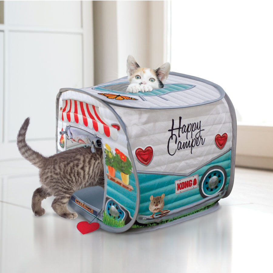Kong Play Spaces Camper Casa de juguete para gatos, , large indicador imagen numero 2