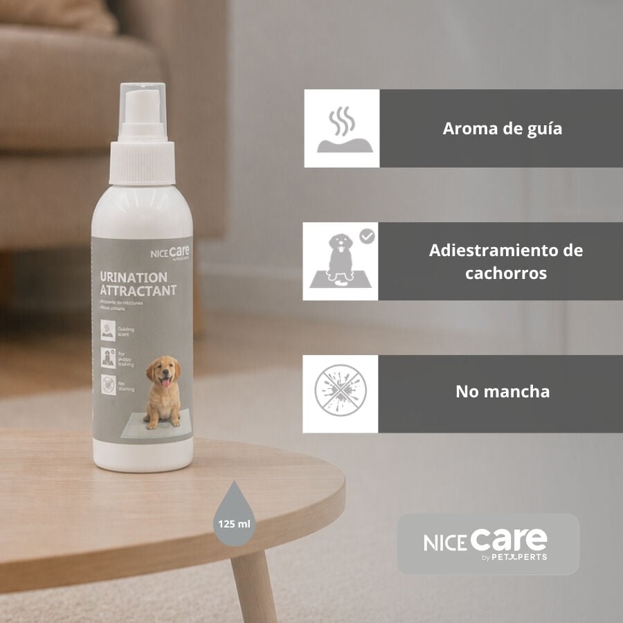 Nice Care Spray Atrayente Micciones para cachorros, , large indicador imagen numero 3