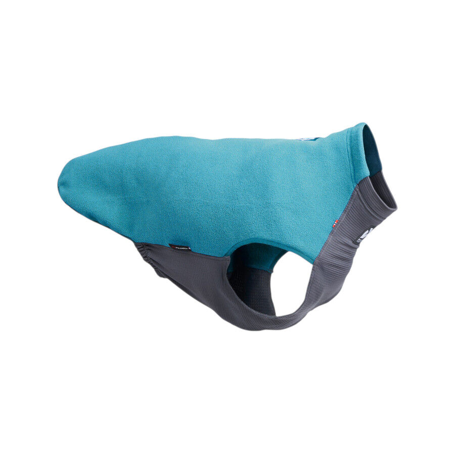 Non-stop Dogwear Trail Quest Jersey Polar Azul y Gris para perros, , large indicador imagen numero 1