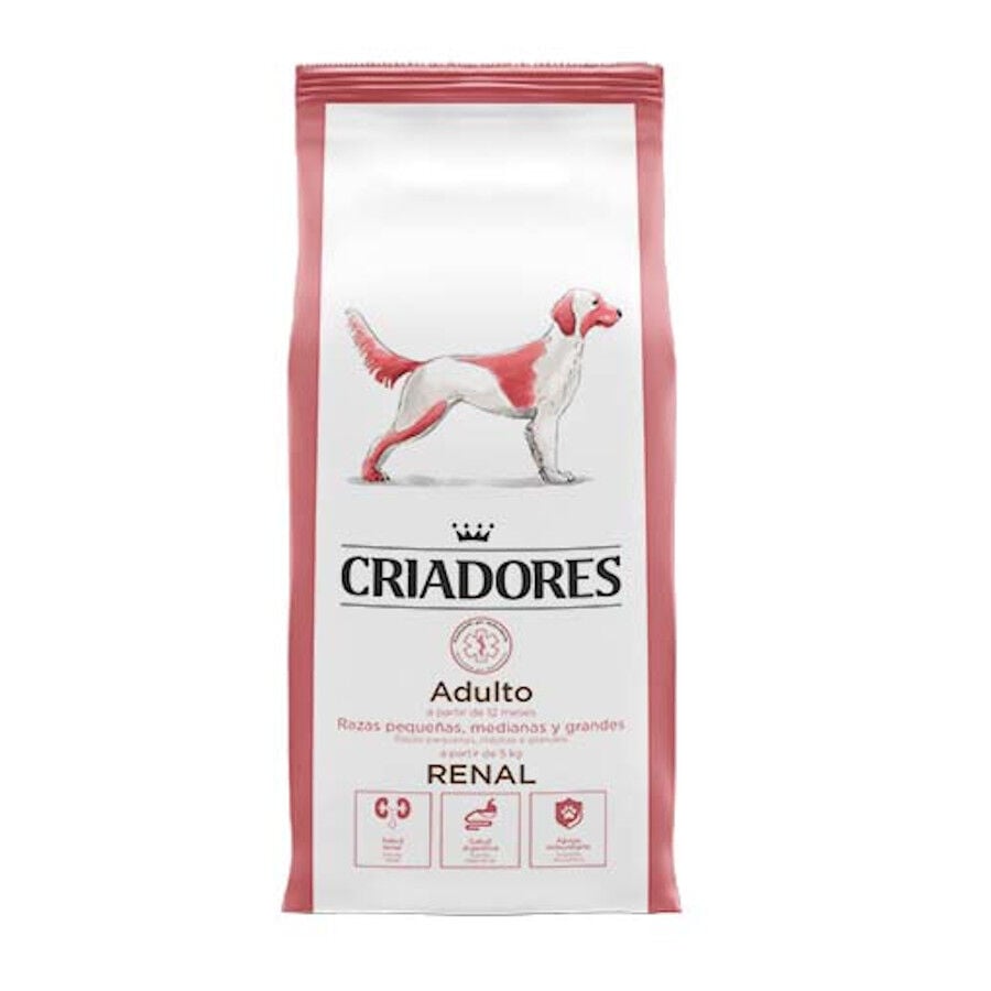 Criadores Dietetic Renal pienso para perros Imagen numero 1