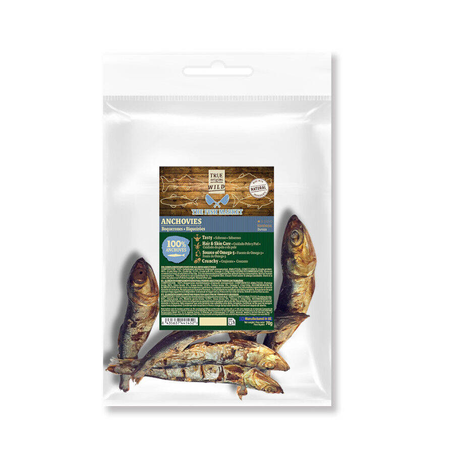 70 g. True Origins Boquer&oacute;n Snack para perros, , large indicador imagen numero 2