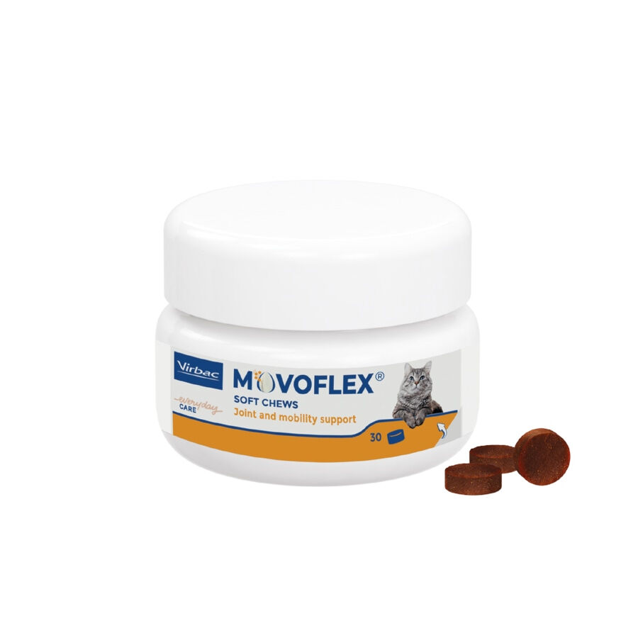 30 uds. Virbac Movoflex Soft Chews Suplemento para gatos, , large Imagen numero 2