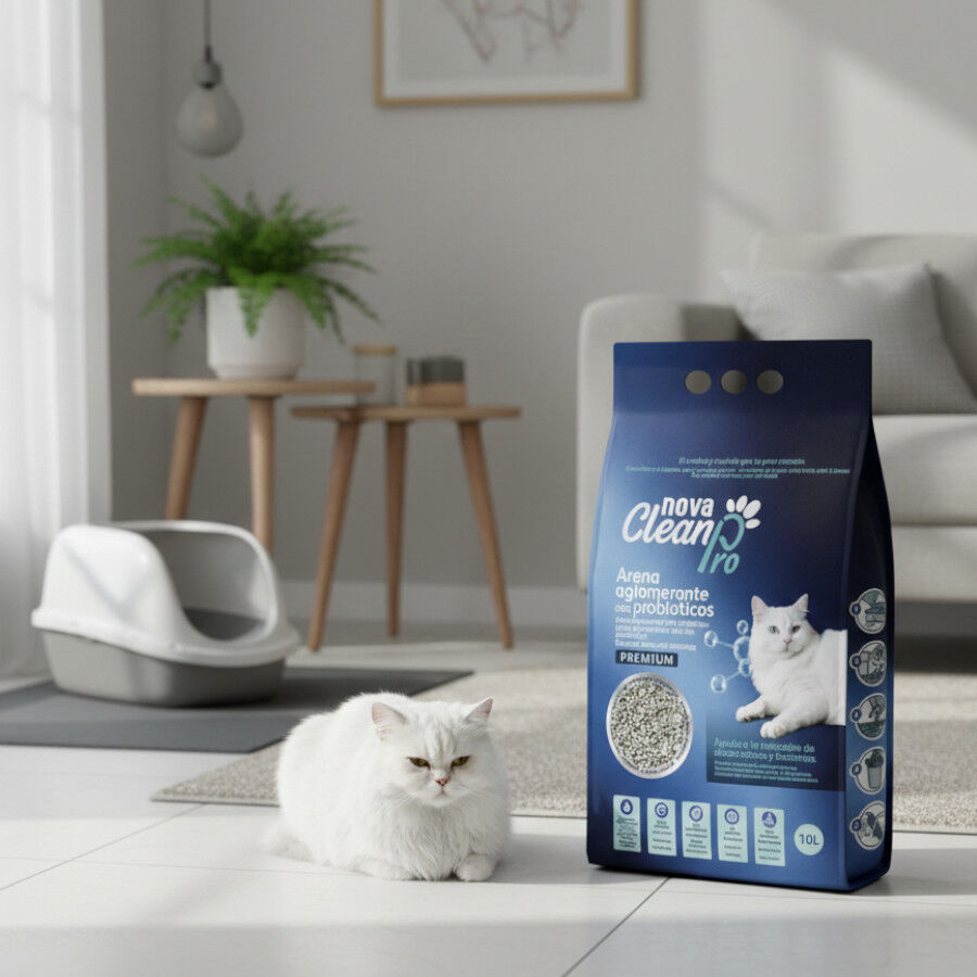 Nova Clean Pro Arena Probiotica para gatos, , large indicador imagen numero 2