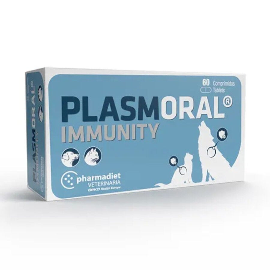 Pharmadiet Plasmoral inmunity para perros y gato