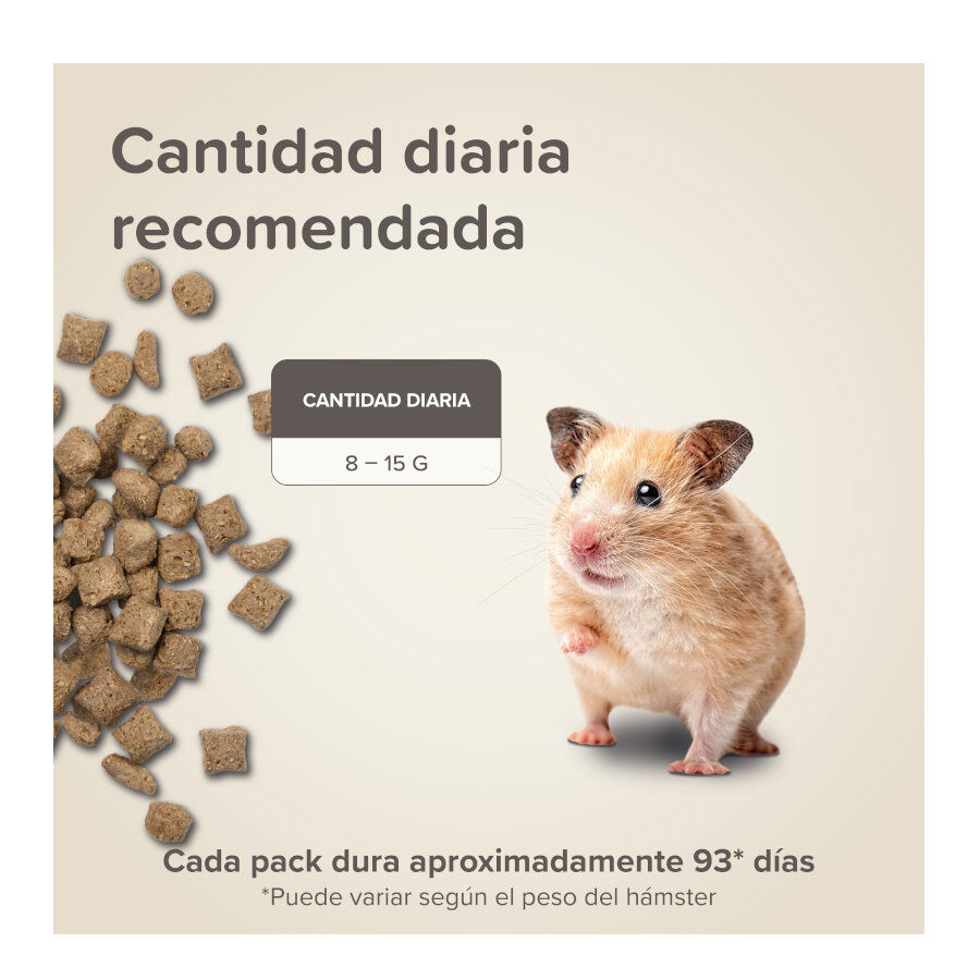 700 g Beaphar Care+ Pienso para h&aacute;msteres, , large indicador imagen numero 7