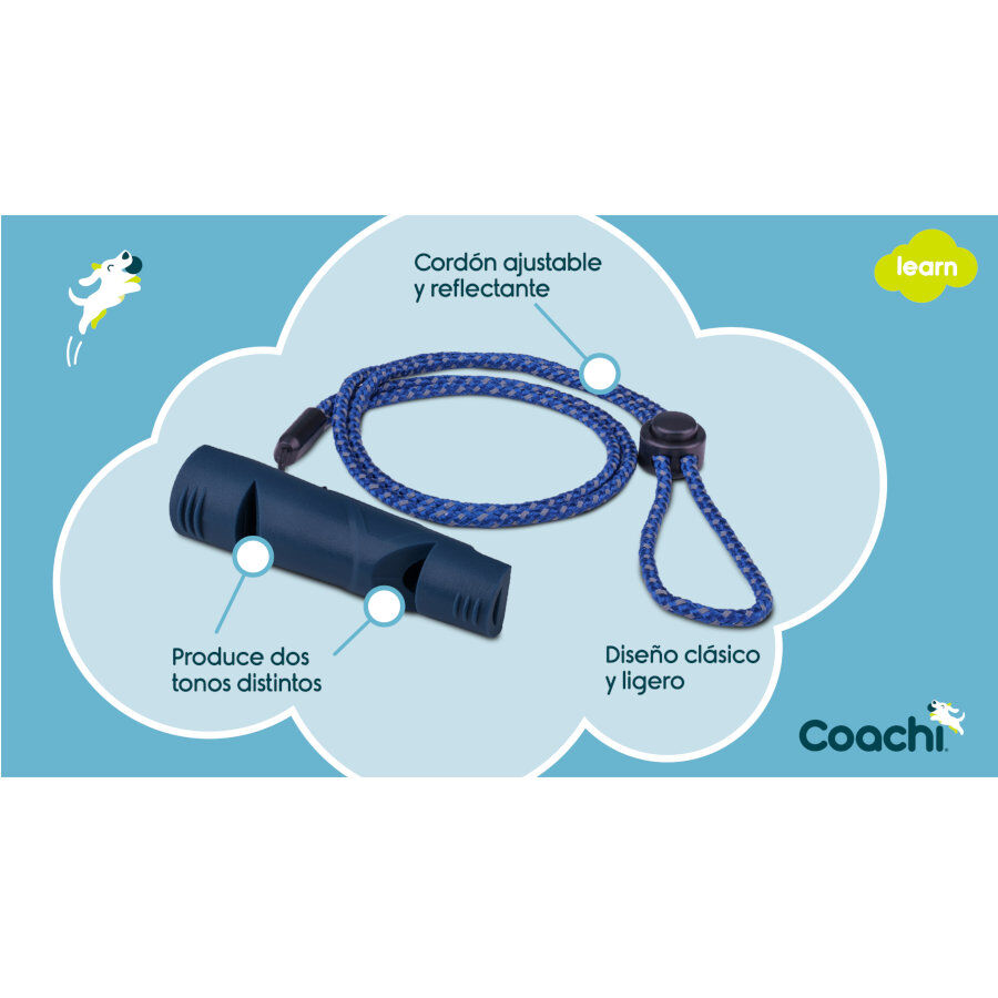 Coachi Two Tone silbato de adiestramiento para perros, , large indicador imagen numero 5
