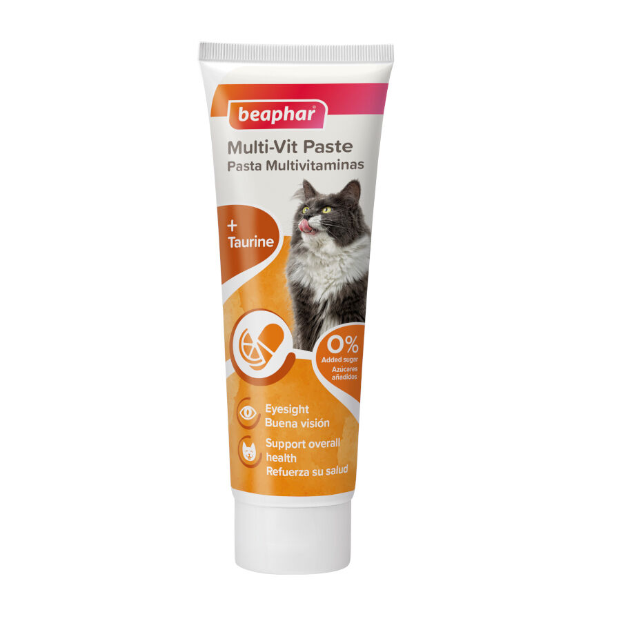 Beaphar Multivitam&iacute;nico en Pasta para gatos