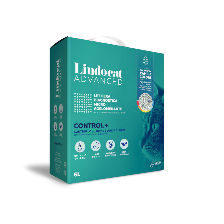 Lindocat Advance Control Arena Aglomerante para gatos, , large Imagen numero 1