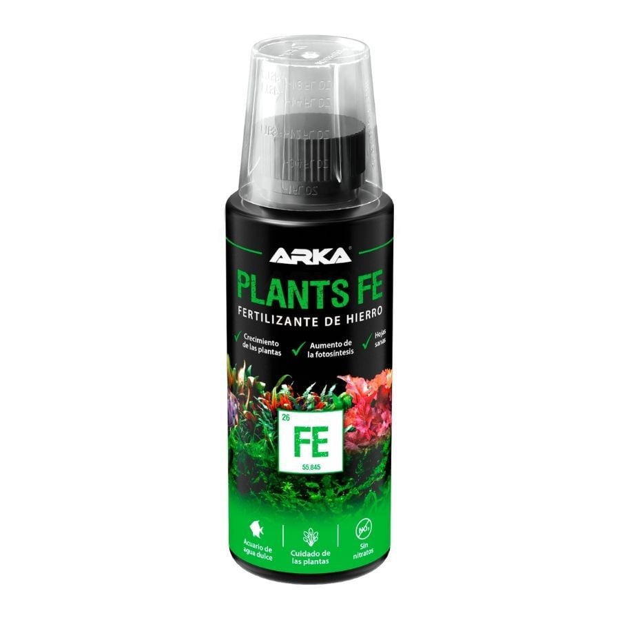 Arka Plants FE Fertilizante de Hierro para acuarios