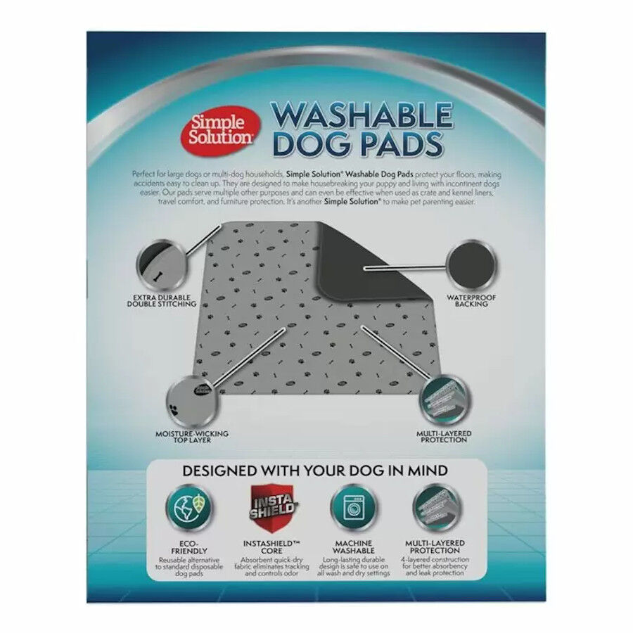 Simple Solution Alfombrillas Lavables para perros &ndash; Pack 2, , large indicador imagen numero 2