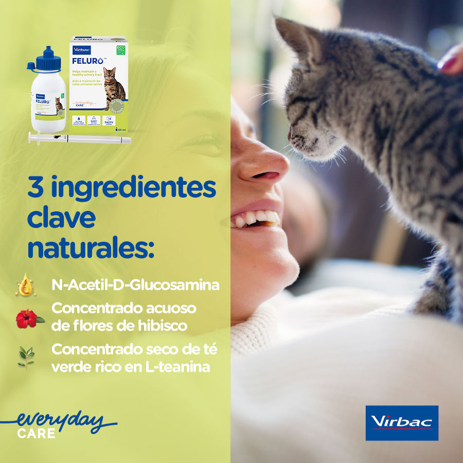 Virbac Feluro Suplemento para gatos, , large indicador imagen numero 7