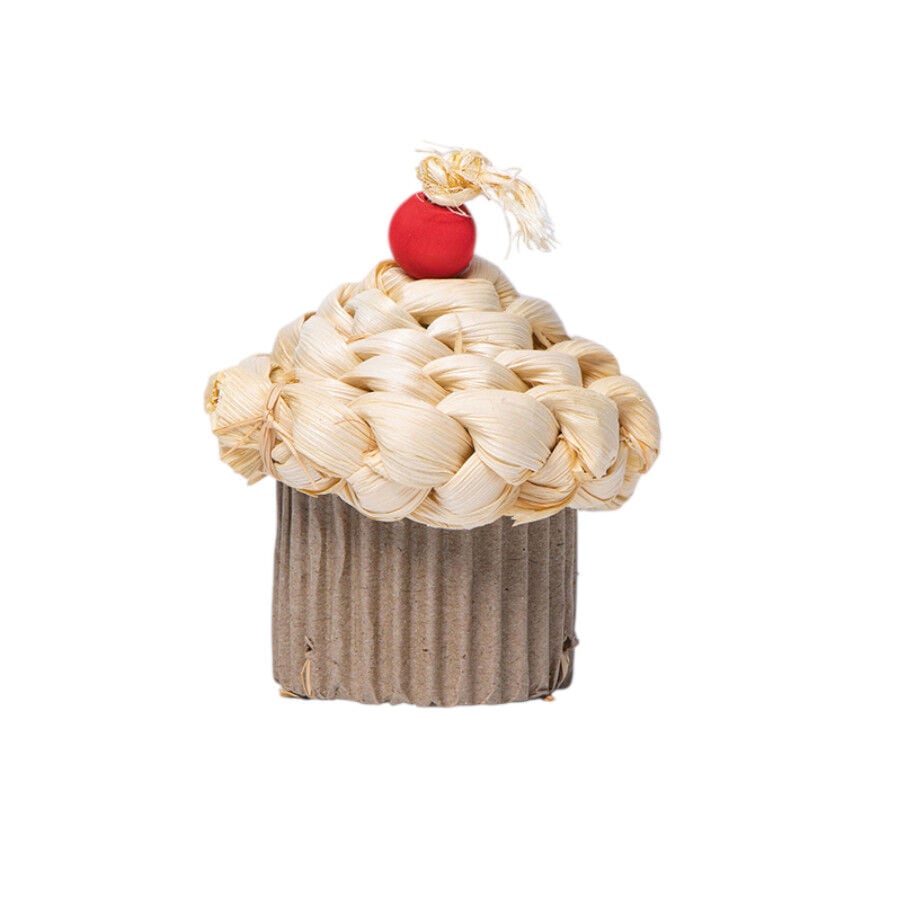 Quapas Cupcake Juguete para roedores