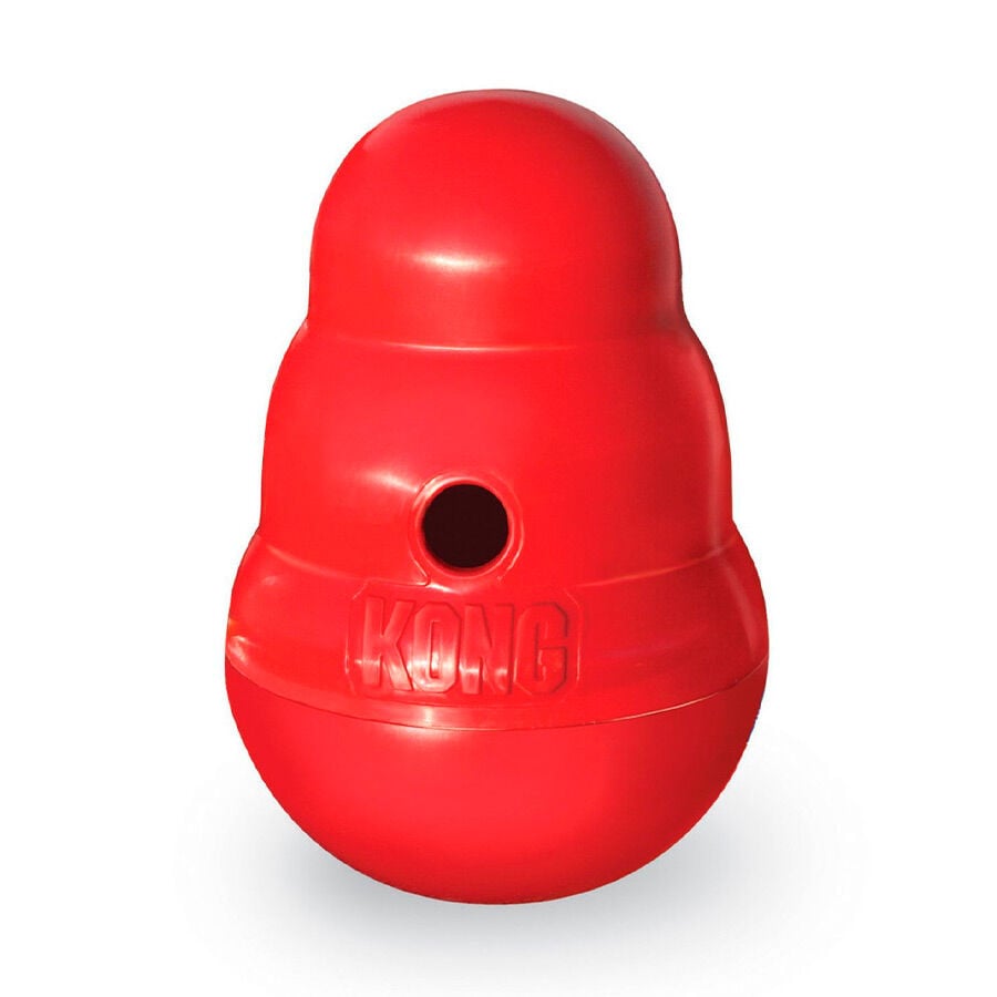 Kong Wobbler portagolosinas para perros, , large Imagen numero 1