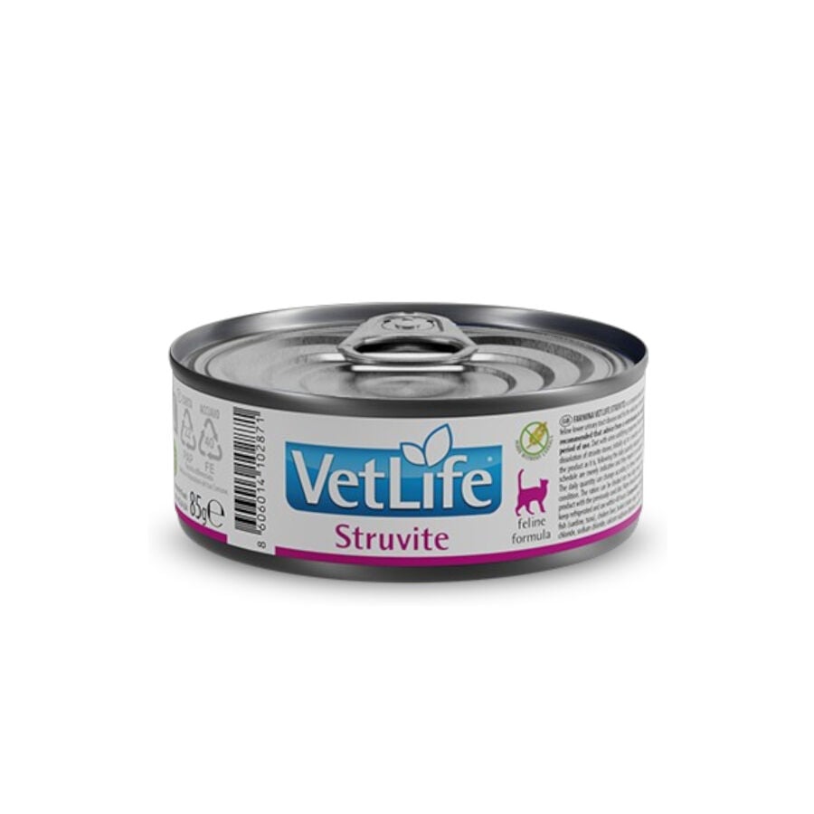 85 g Farmina Vet Life Struvite lata para gatos, , large Imagen numero 1