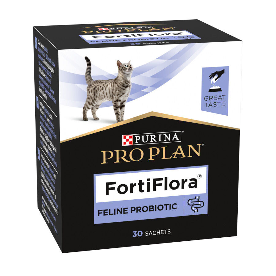 30 sobres x 1 g Pro Plan Veterinary Diets FortiFlora Probi&oacute;tico para gatos, , large Imagen numero 1