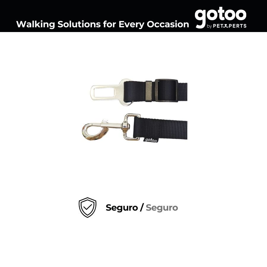 Gotoo cinturon de seguridad  para perros, , large indicador imagen numero 3
