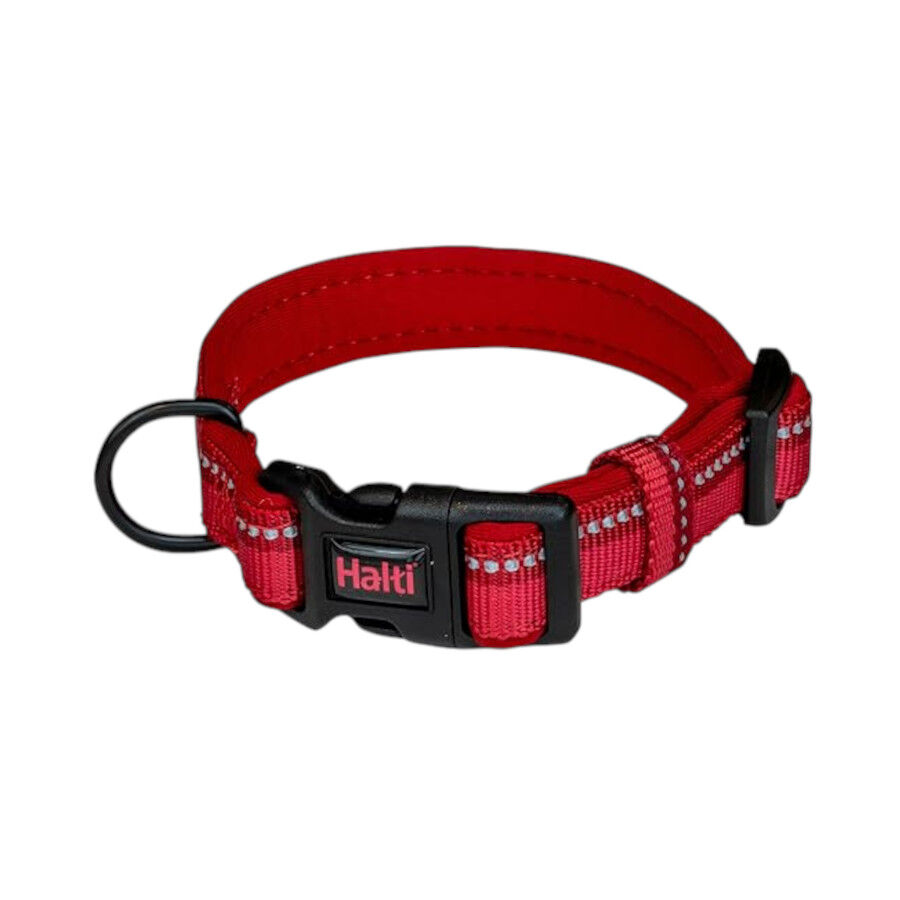 Halti collar acolchado c&oacute;modo rojo para perros, , large indicador imagen numero 1