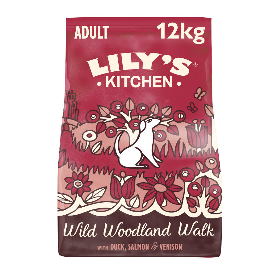 12 kg Lily's Kitchen Adult Pato, Salm&oacute;n y Ciervo pienso para perros, , large Imagen numero 1