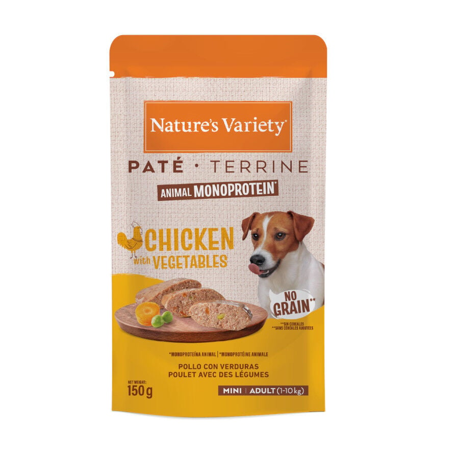 150 g Nature's Variety Original Mini Adult pollo sobre para perros, , large indicador imagen numero 1