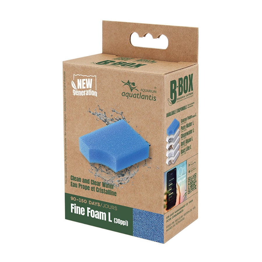 Aquatlantis B-Box Fine Foam Filtro para acuarios, , large Imagen numero 1