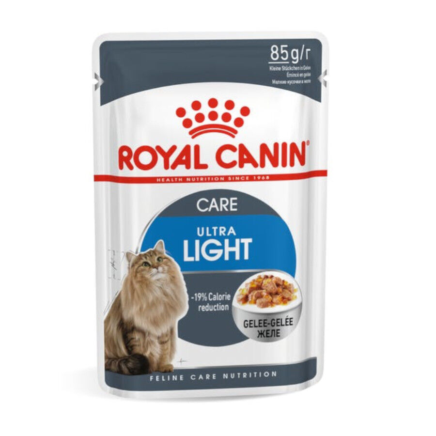 85 g Royal Canin Ultra Light gelatina sobre para gatos, , large Imagen numero 2
