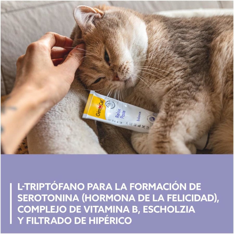 50 g GimCat Relax Pasta Tranquilizante para gatos, , large Imagen numero 2