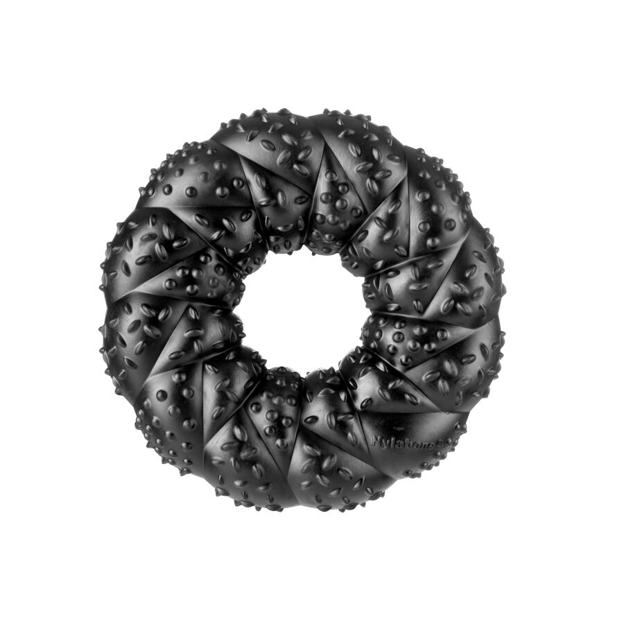 Nylabone Strong Max Braided Chew Anillo Mordedor Sabor a Carne para perros, , large indicador imagen numero 1