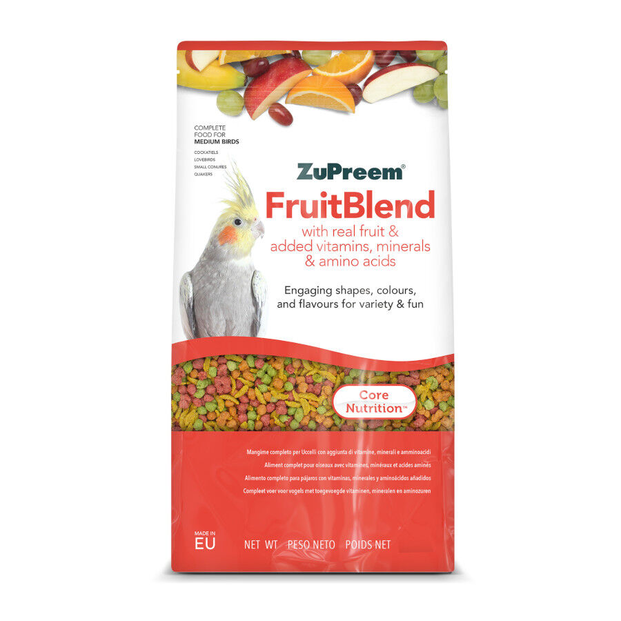 ZuPreem FruitBlend Medium pienso para p&aacute;jaros