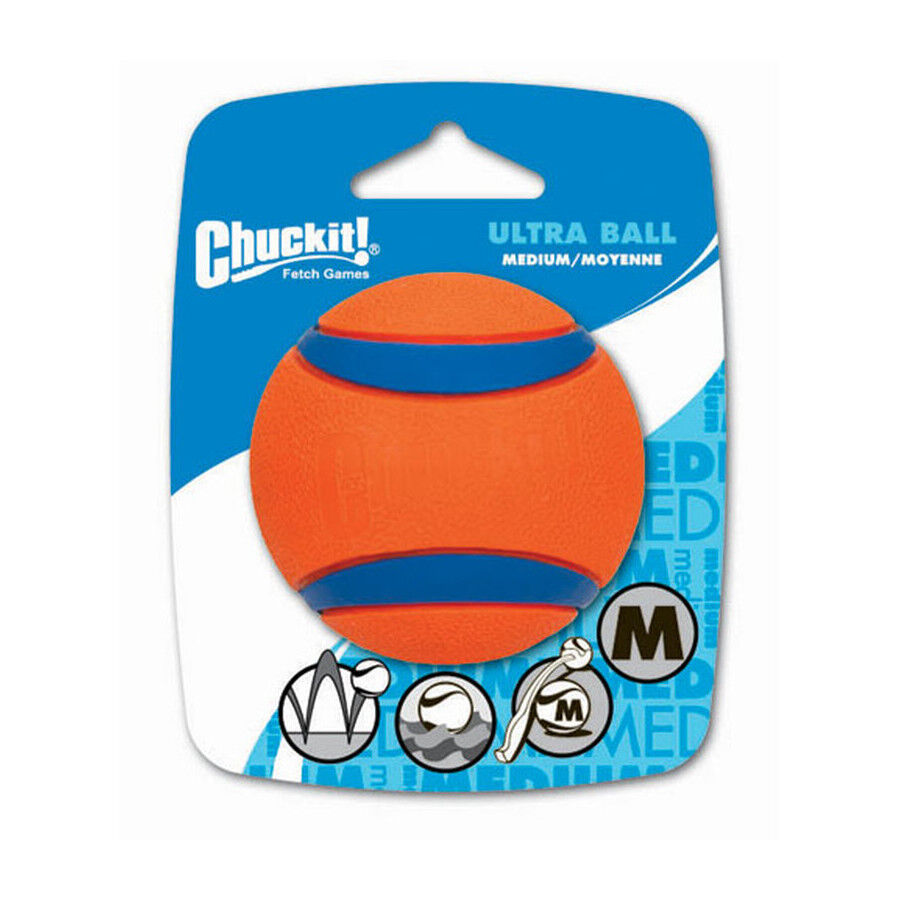 Chuckit! Ultra pelota para perros caucho flotante indicador imagen numero 1