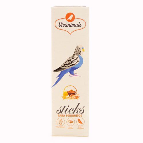 Vivanimals Barritas Jalea Real para periquitos, , large Imagen numero 1