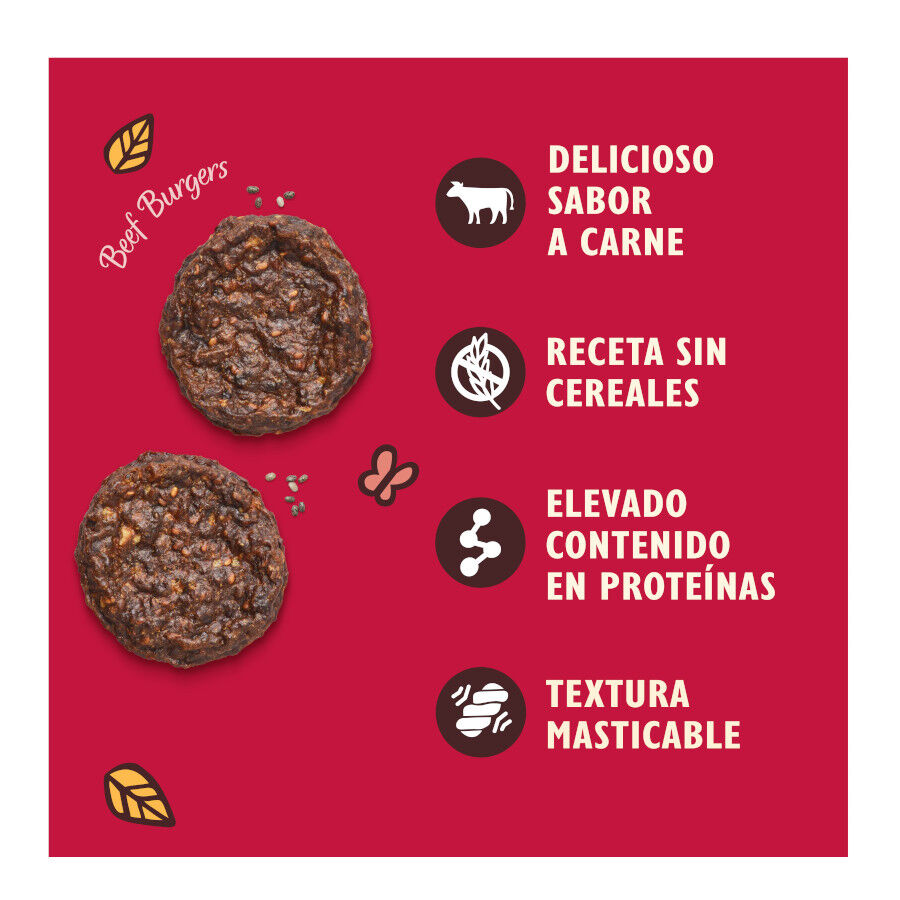 70 g Lily's Kitchen Burgers Mini para perros , , large Imagen numero 2