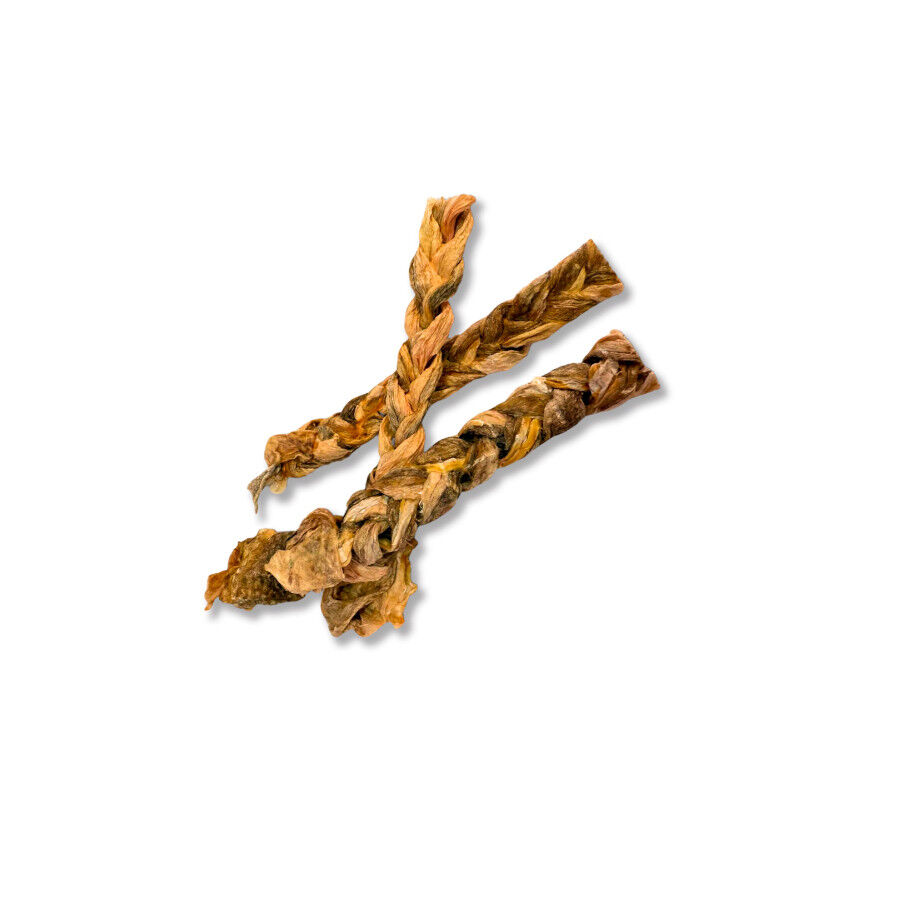 70 g. True Origins Trenzas Rosada Snack para perros, , large indicador imagen numero 3