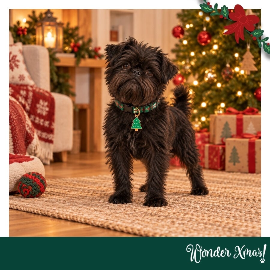 Wonder Christmas Colgante Collar &Aacute;rbol Navidad para perros, , large Imagen numero 2