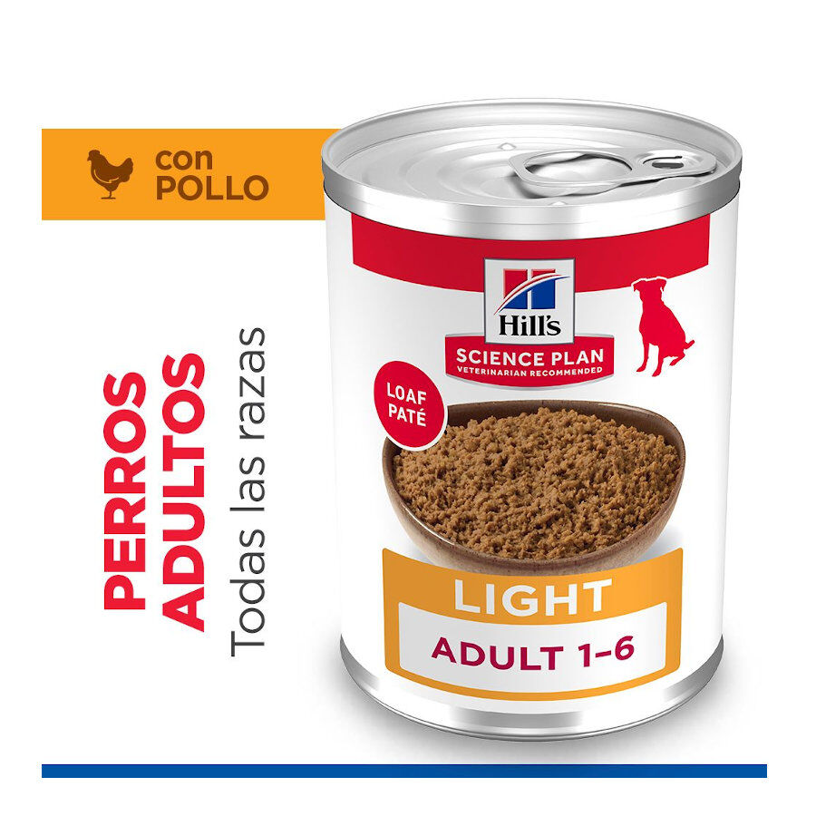 Hill's Adult Light pollo lata