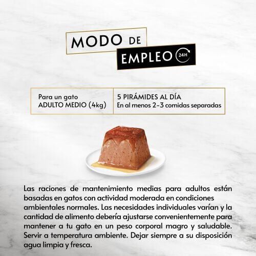 4 tarrinas x 57 g Gourmet Revelations  At&uacute;n tarrinas en mousse para gatos, , large Imagen numero 6