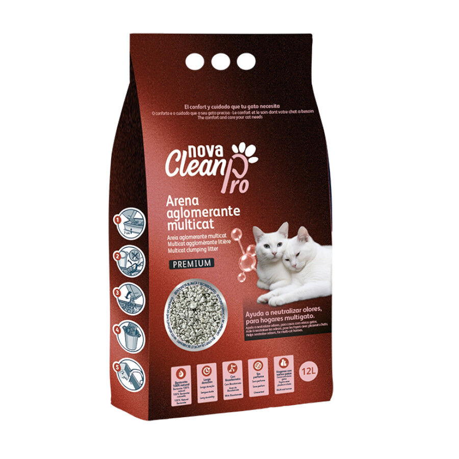 Nova Clean Pro Arena Multicat para gatos, , large Imagen numero 1