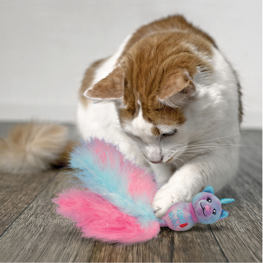 Kong Wubba Caticorn peluche para gatos, , large indicador imagen numero 2