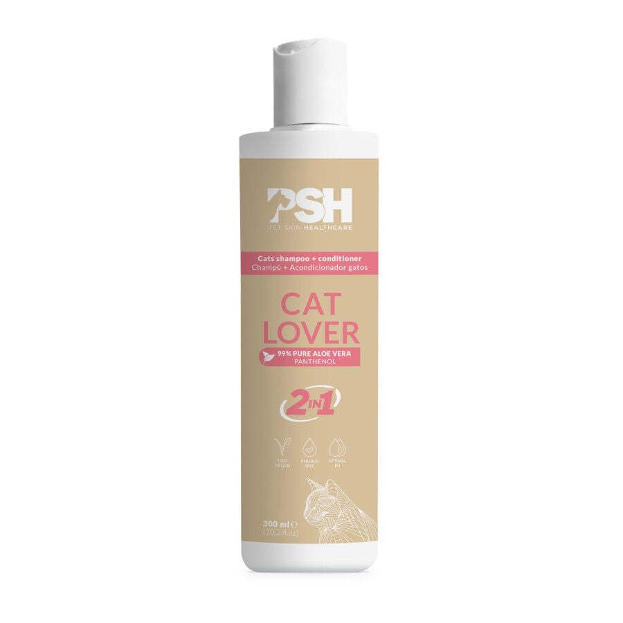 PSH Champ&uacute; 2 en 1 para gatos