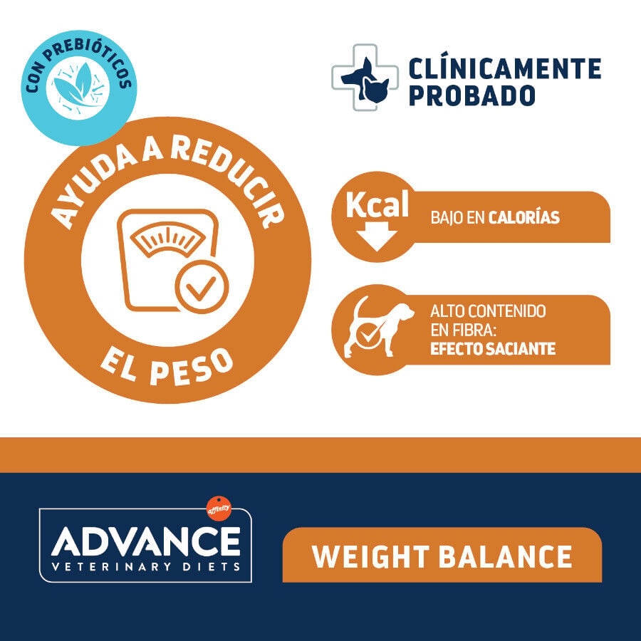 150 g Advance Weight Balance Pollo Sobre para perros, , large Imagen numero 3