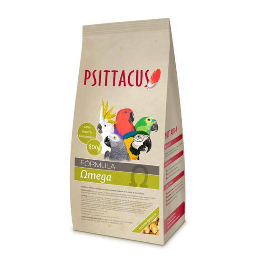 Psittacus Omega comida para p&aacute;jaros psit&aacute;cidos, , large Imagen numero 1