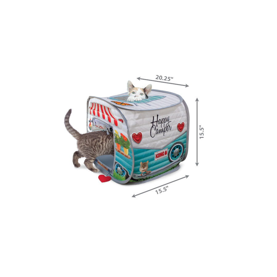 Kong Play Spaces Camper Casa de juguete para gatos, , large Imagen numero 3