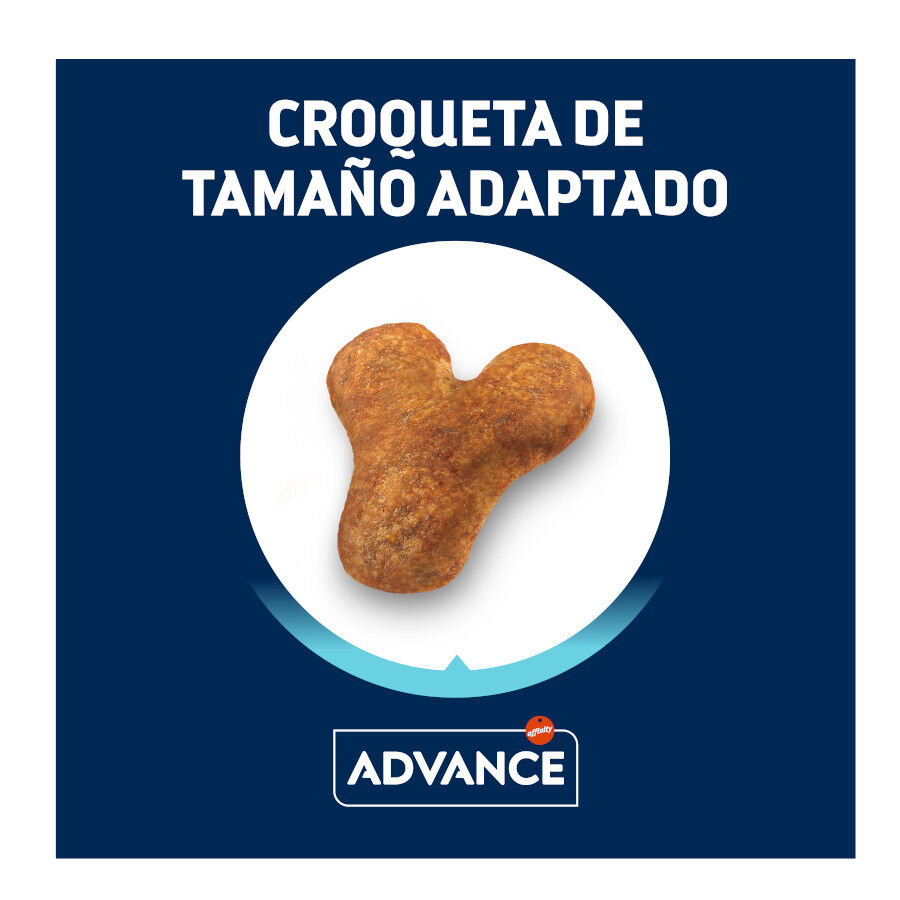 7.5 kg Advance Bulldog Franc&eacute;s Active Defense Pato y Arroz pienso para perros, , large Imagen numero 3