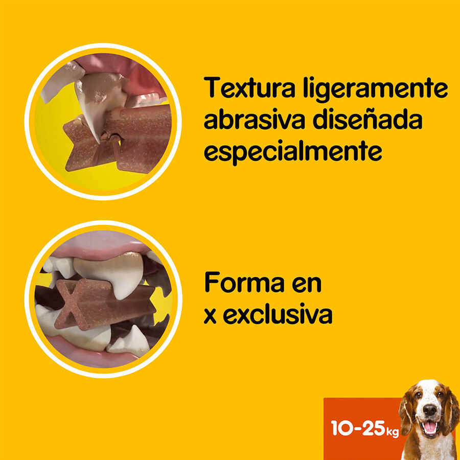 105 barritas Pedigree Dentastix Snacks Dentales para perros medianos, , large Imagen numero 6