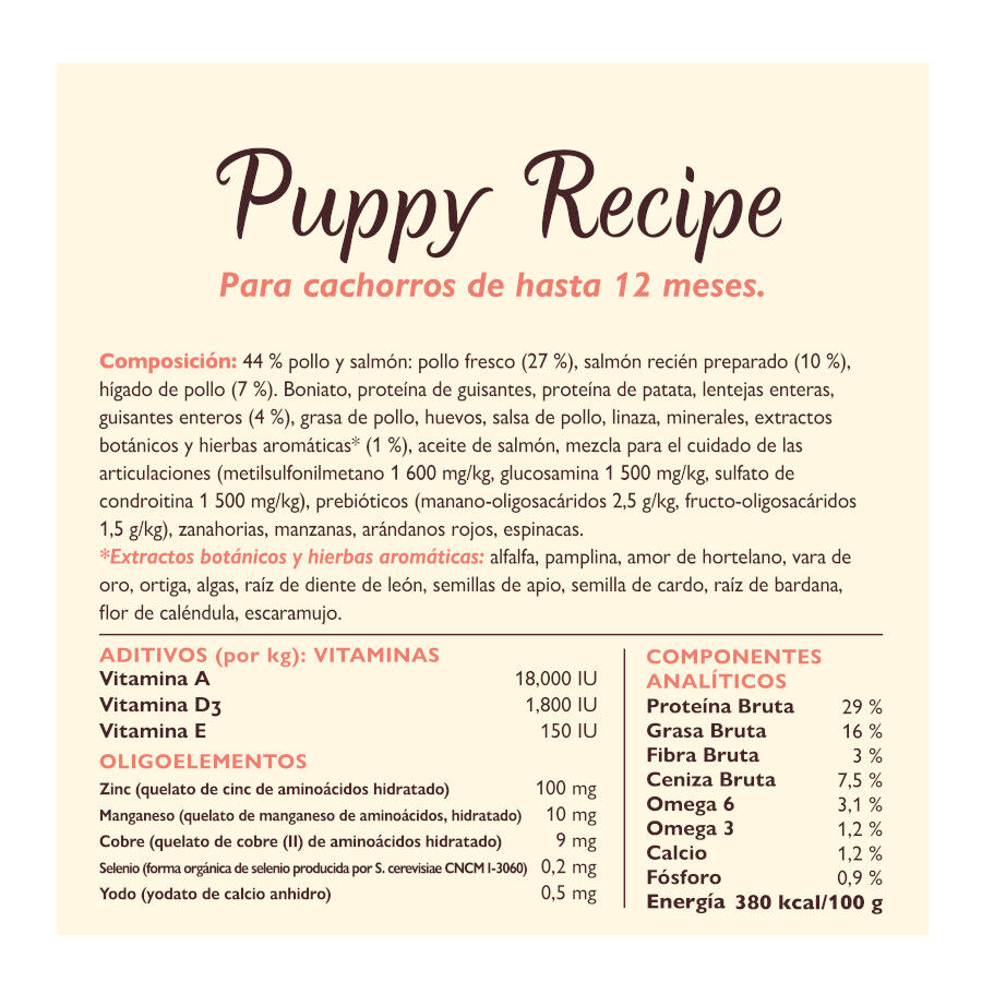 2.5 kg Lily's Kitchen Puppy Pollo y Salm&oacute;n pienso para perros, , large Imagen numero 4