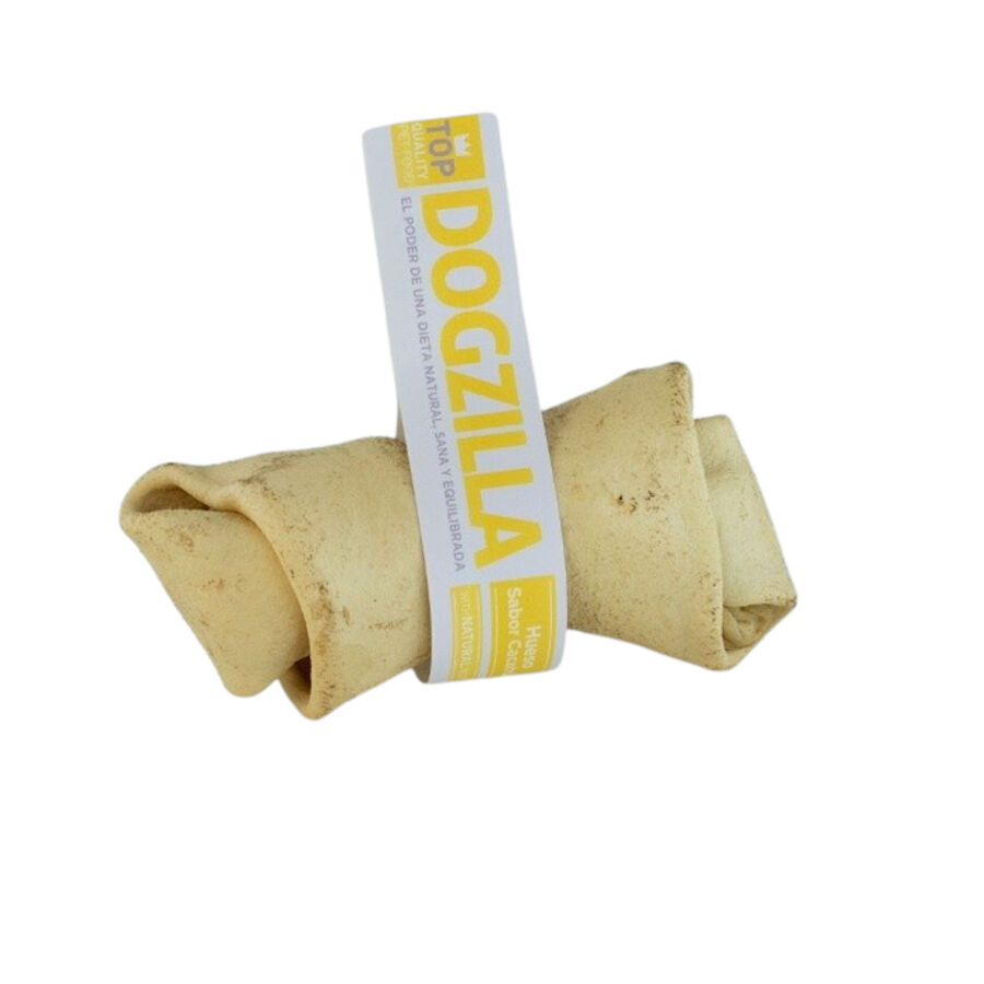 1 hueso Dogzilla hueso sabor cacahuete para perros, , large Imagen numero 1
