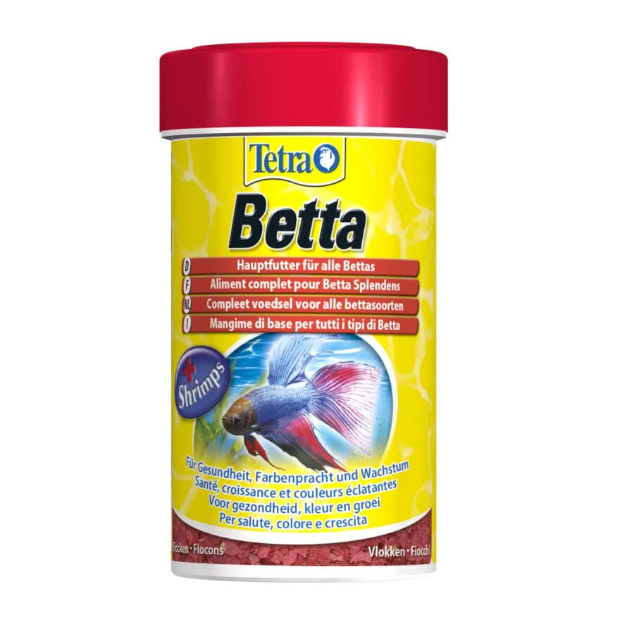 Tetra Betta Escamas 
