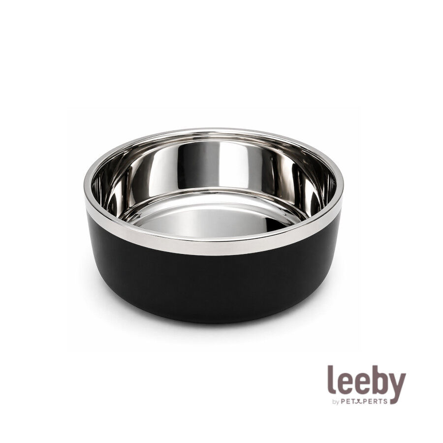 Leeby Comedero Acero Inoxidable para perros y gatos, , large indicador imagen numero 2