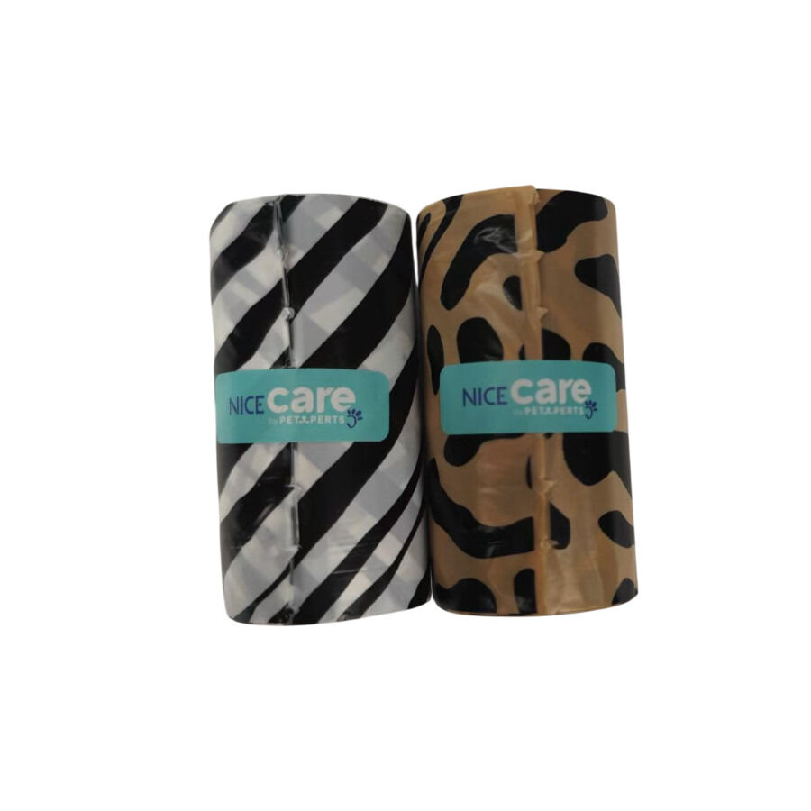 Nice Care Premium Bolsitas Print Rollos para perros, , large indicador imagen numero 2